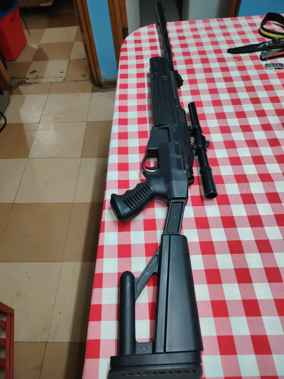 Rifle nitro pistón 5.5 hatsan vortex - miniatura 2