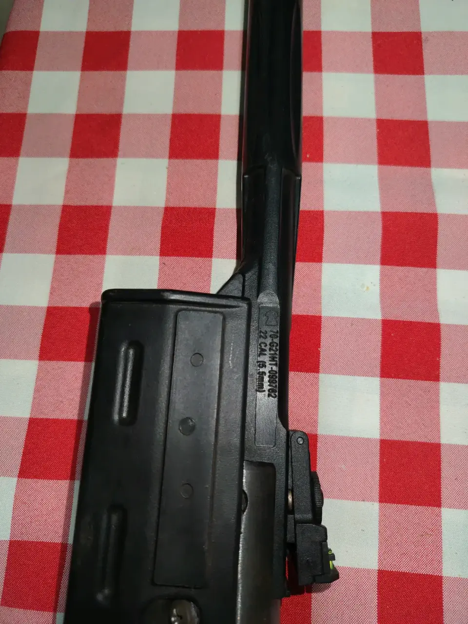 Rifle nitro pistón 5.5 hatsan vortex - miniatura 4