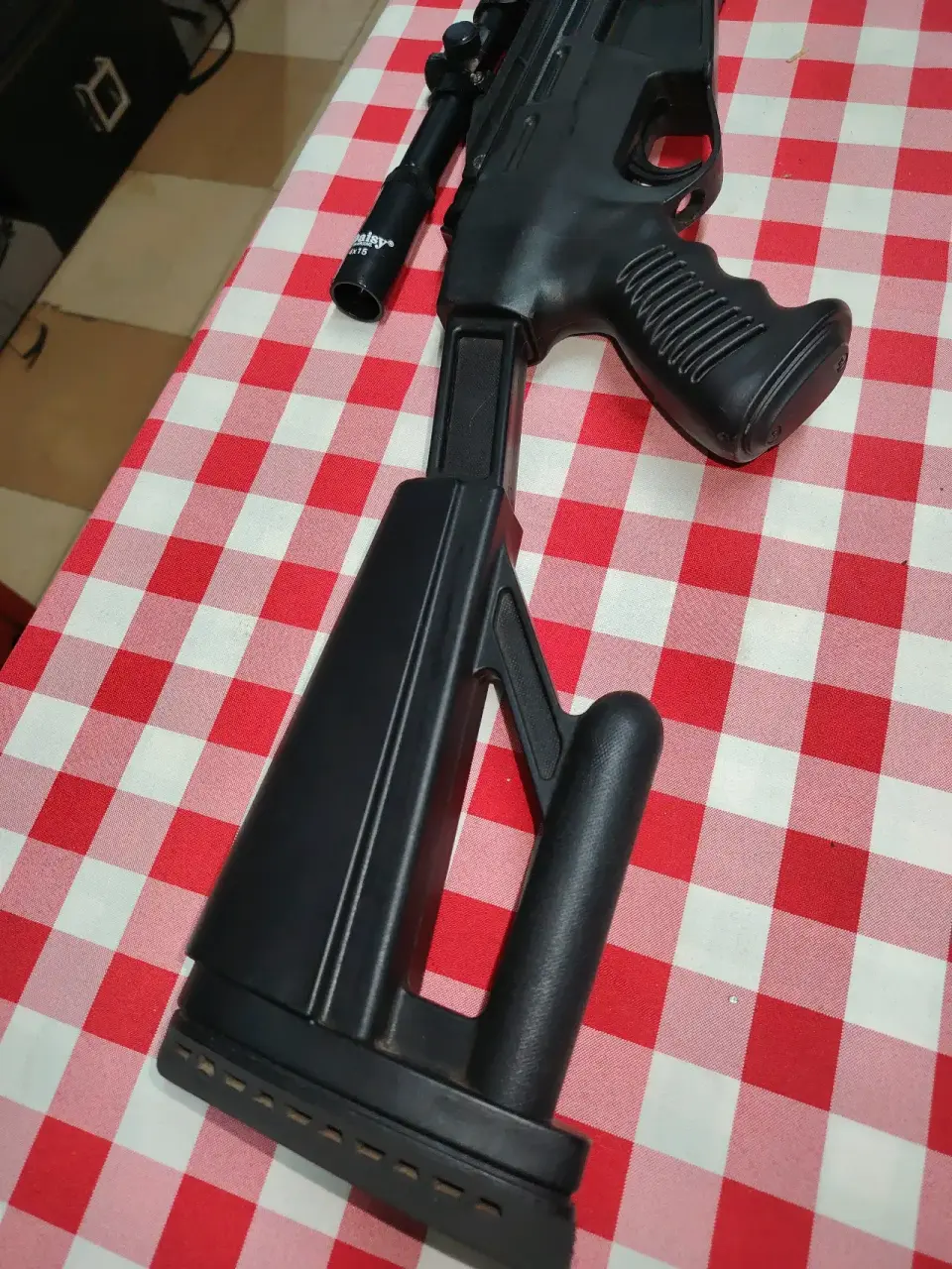 Rifle nitro pistón 5.5 hatsan vortex - miniatura 6