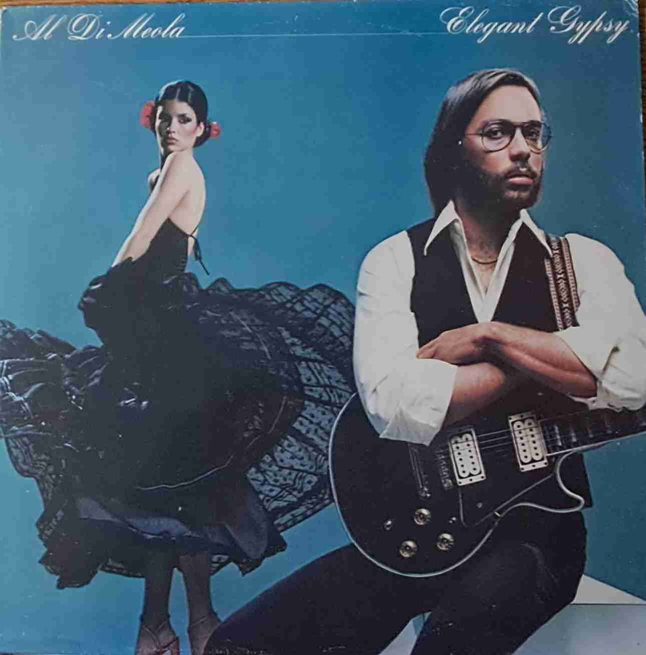 Vinilo Al Dimeola -  Elegant Gypsy - miniatura 1