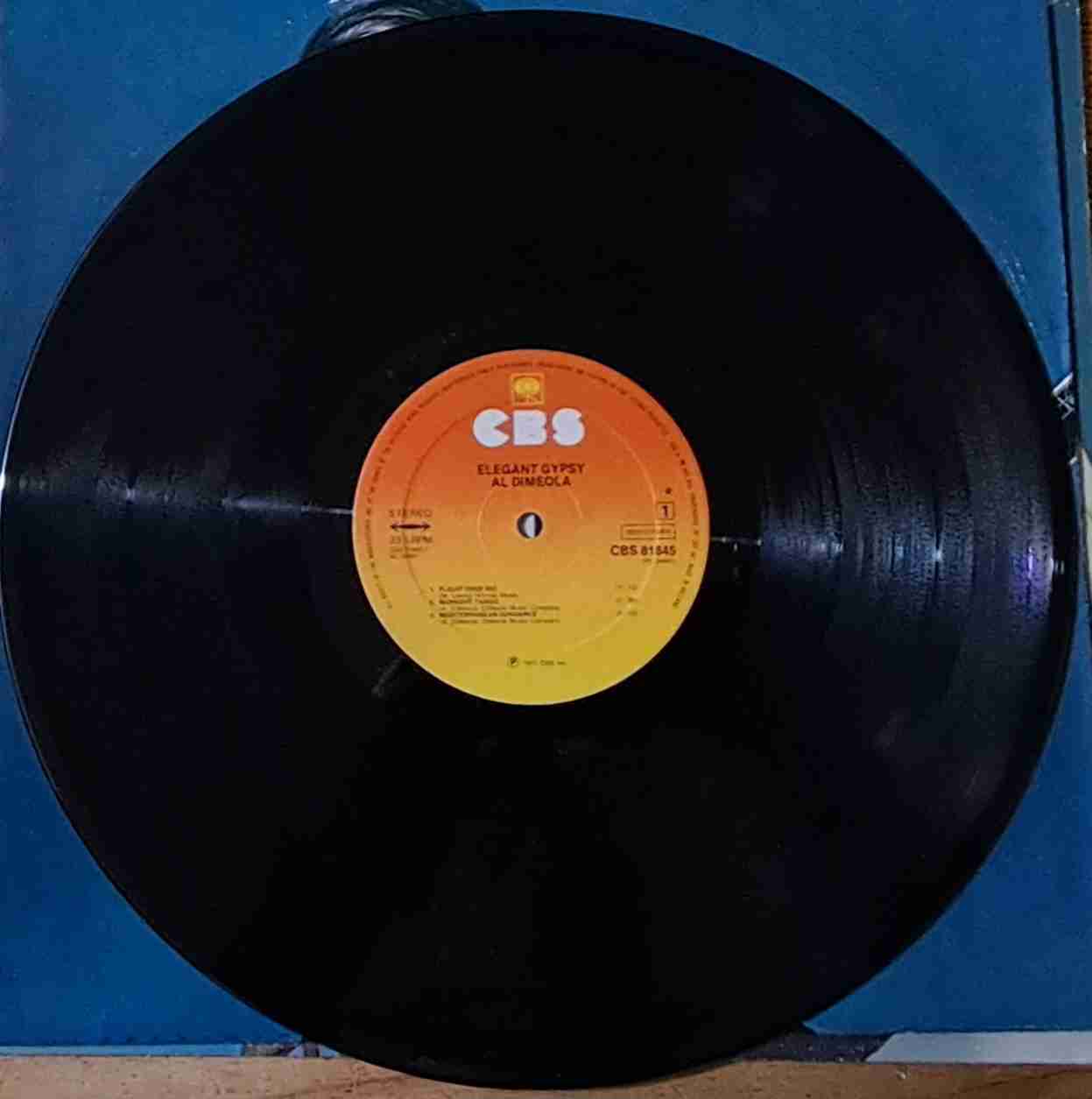 Vinilo Al Dimeola -  Elegant Gypsy - miniatura 3