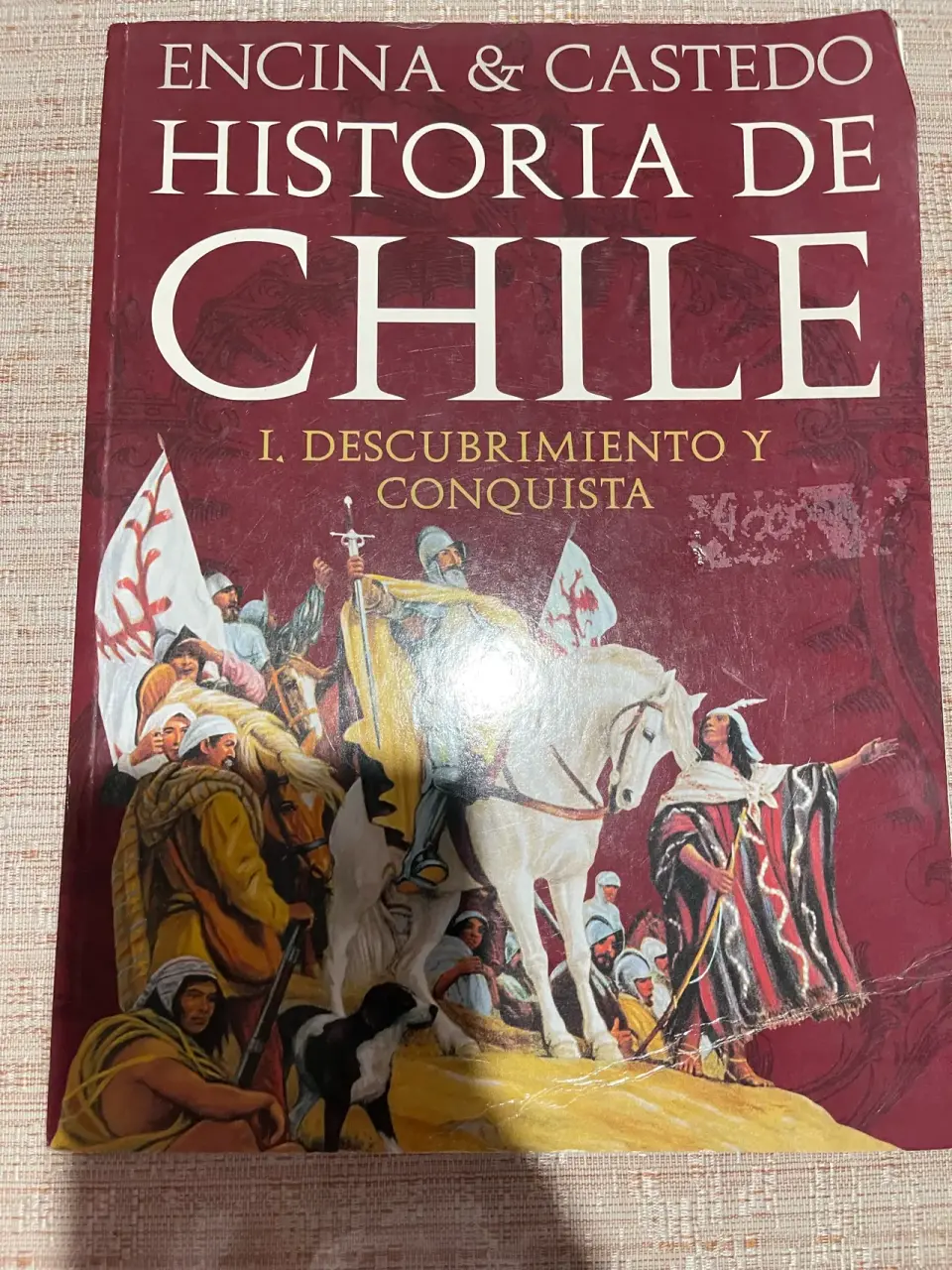 Libro Historia de Chile