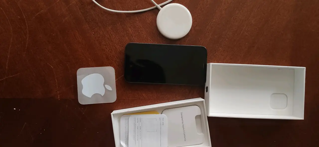 iPhone 12 Mini Black 128gb - miniatura 3