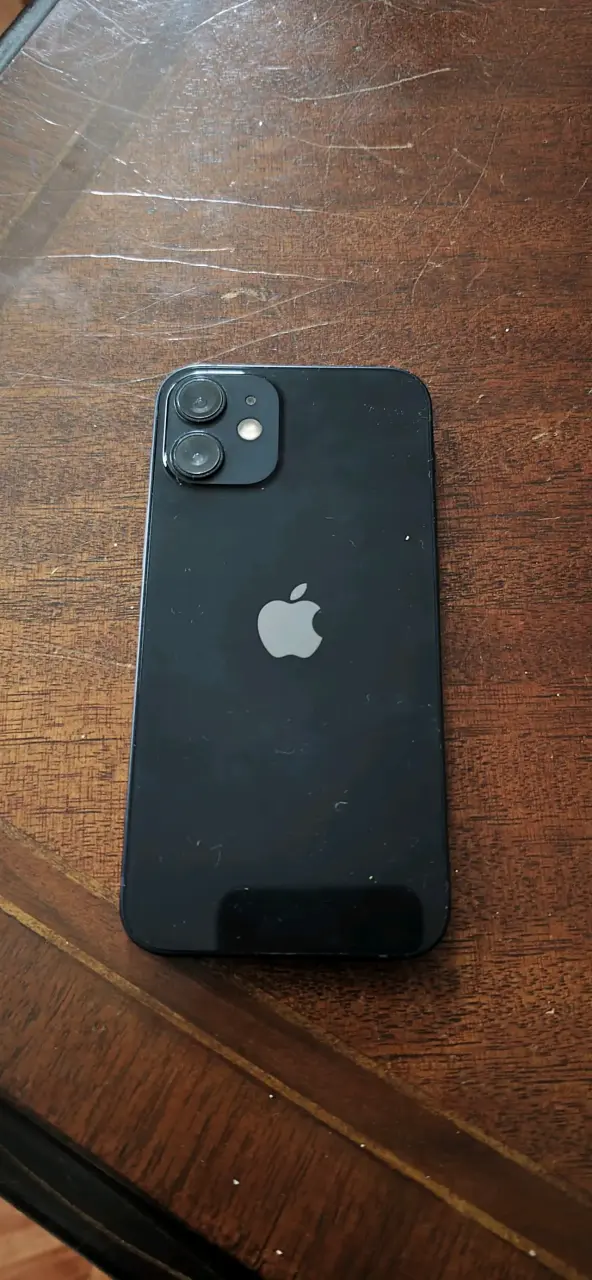 iPhone 12 Mini Black 128gb - miniatura 4