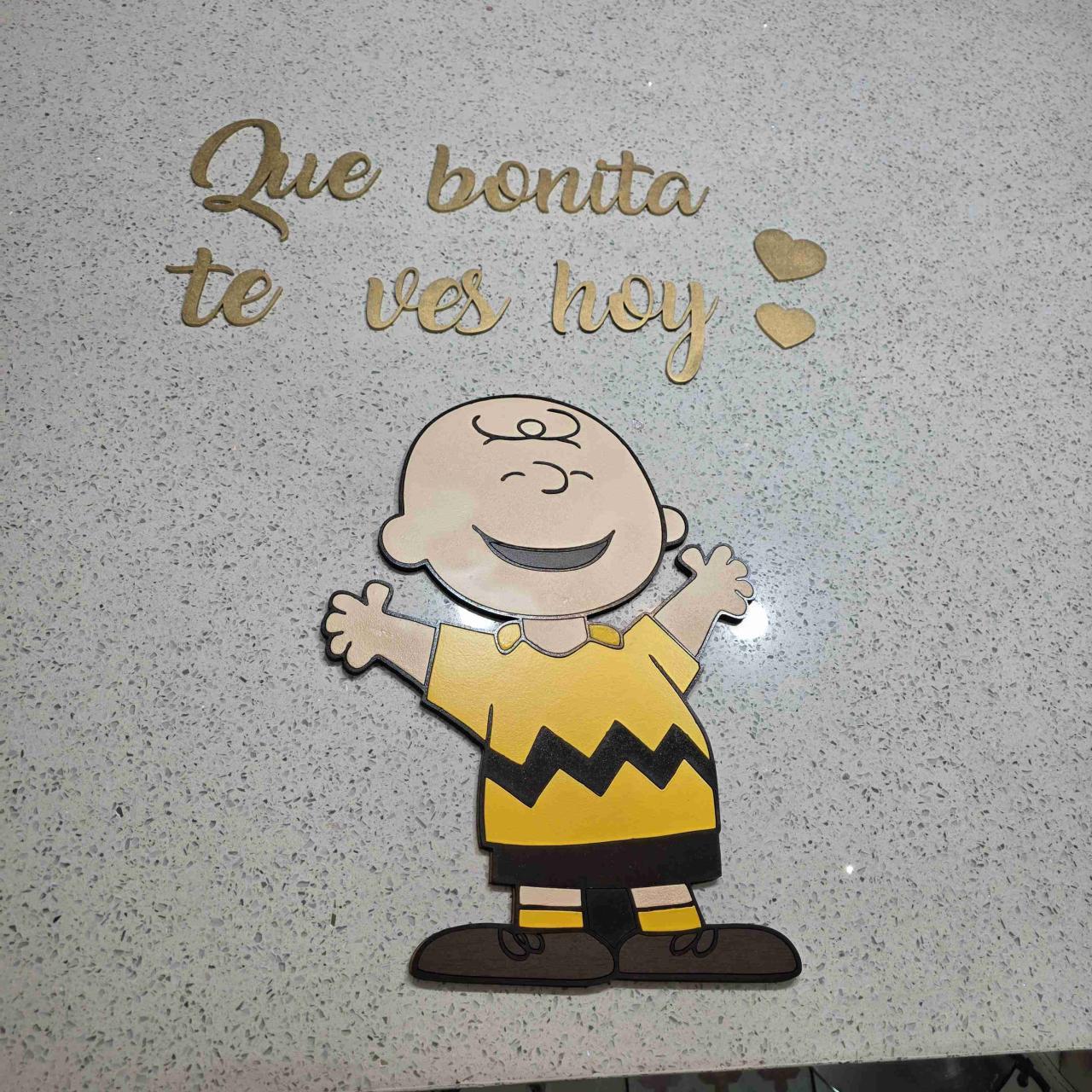 Decoración letras doradas - miniatura 4