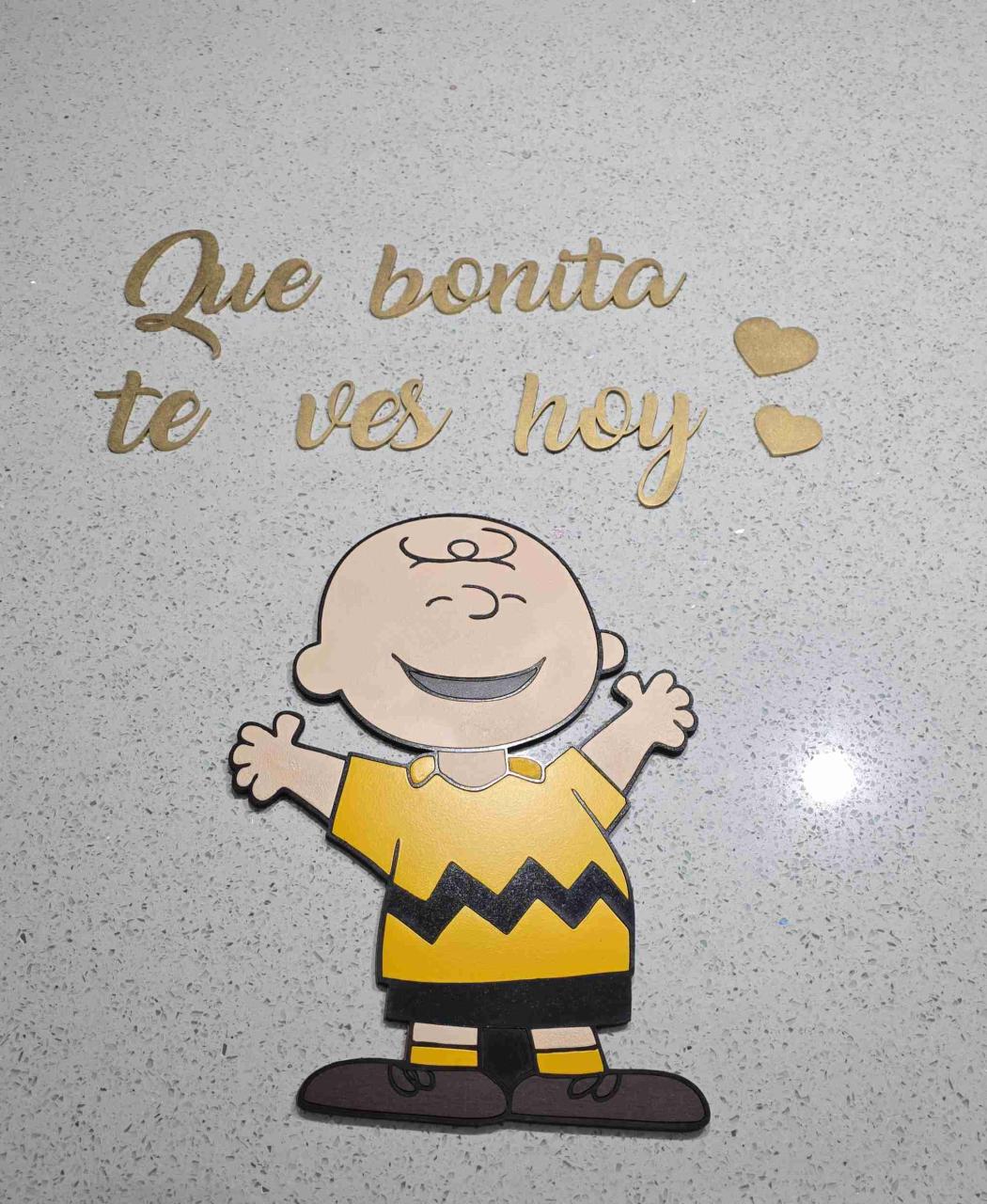 Decoración letras doradas - miniatura 5