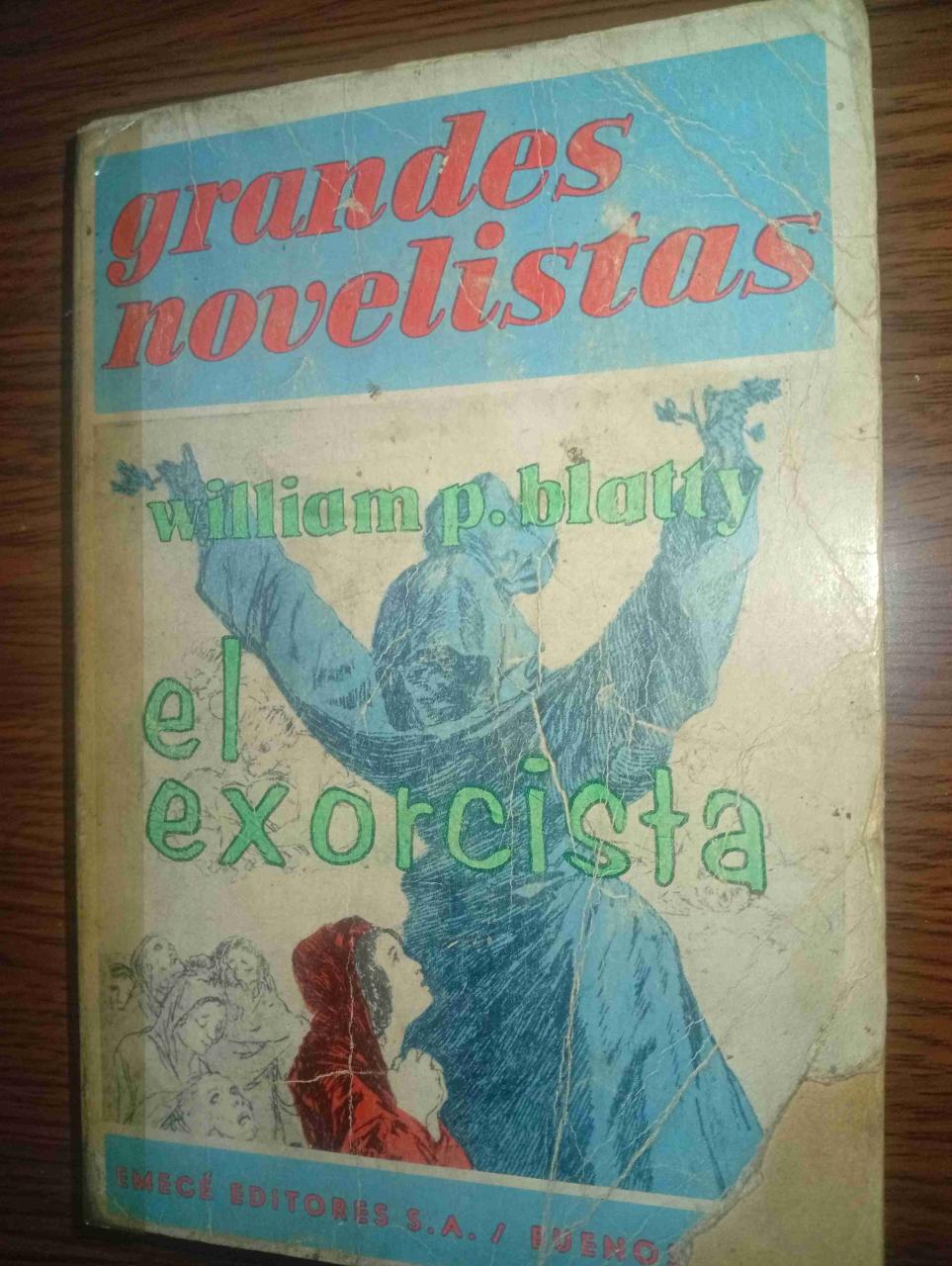 Libro El Exorcista - William P. Blatty - miniatura 1