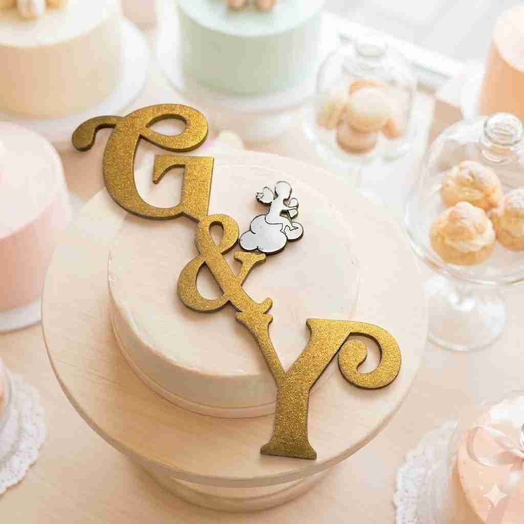 Letras para decoración tortas - miniatura 2