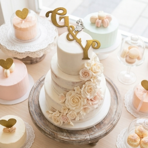 Letras para decoración tortas - miniatura 5