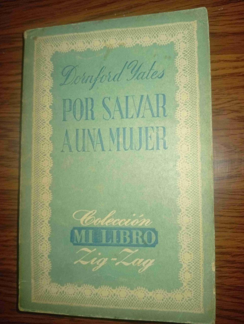 Libro Por salvar a una mujer - miniatura 1