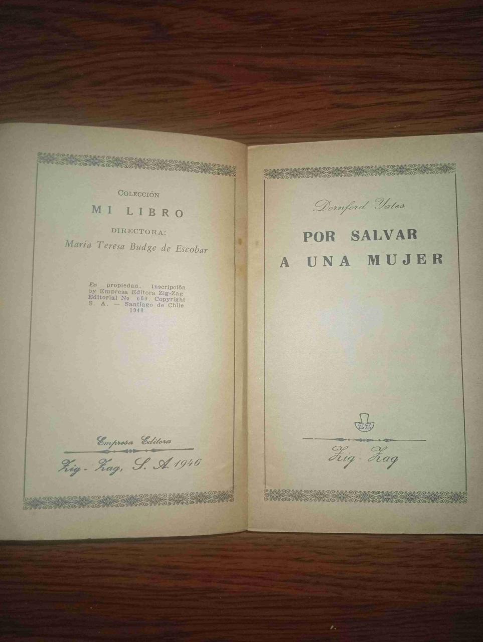 Libro Por salvar a una mujer - miniatura 2