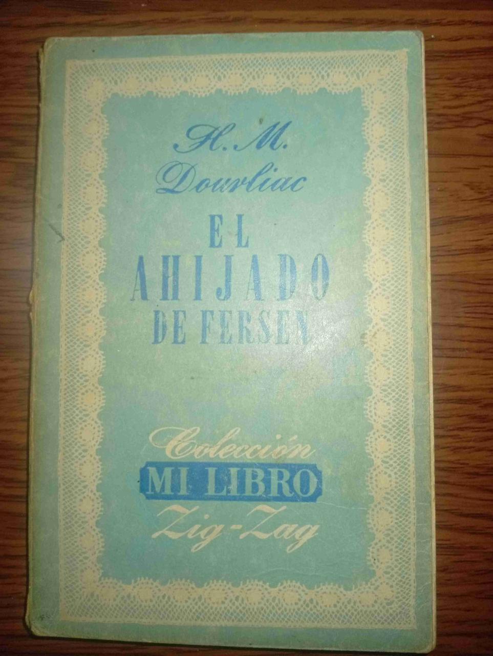 Libro El Ahijado de Fersen - miniatura 1