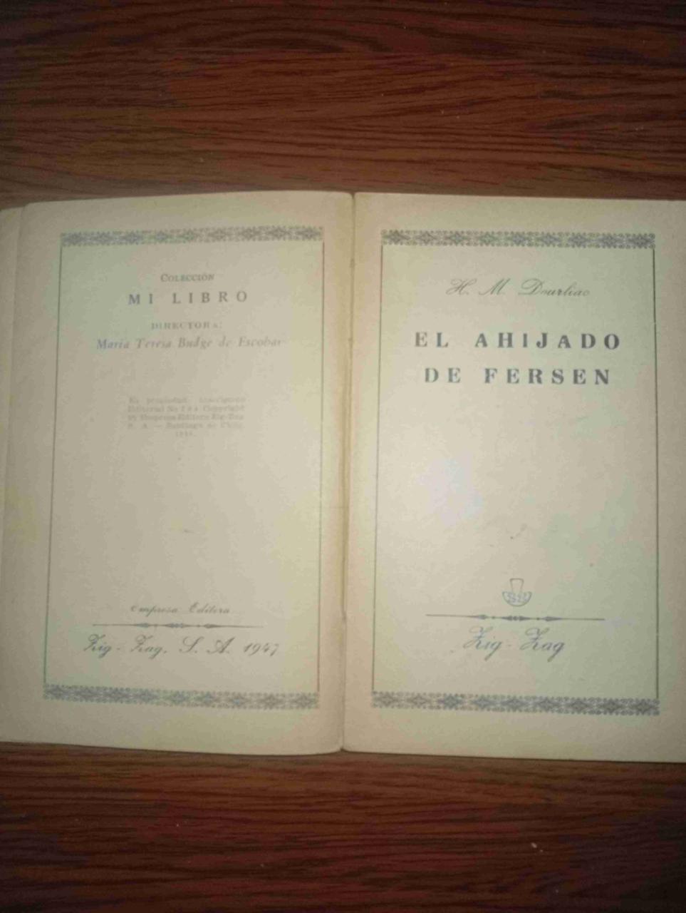 Libro El Ahijado de Fersen - miniatura 2