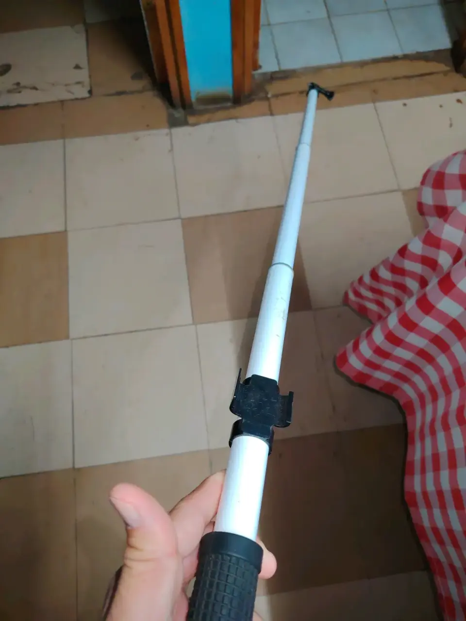Bastón plegable para selfie go pro - miniatura 4