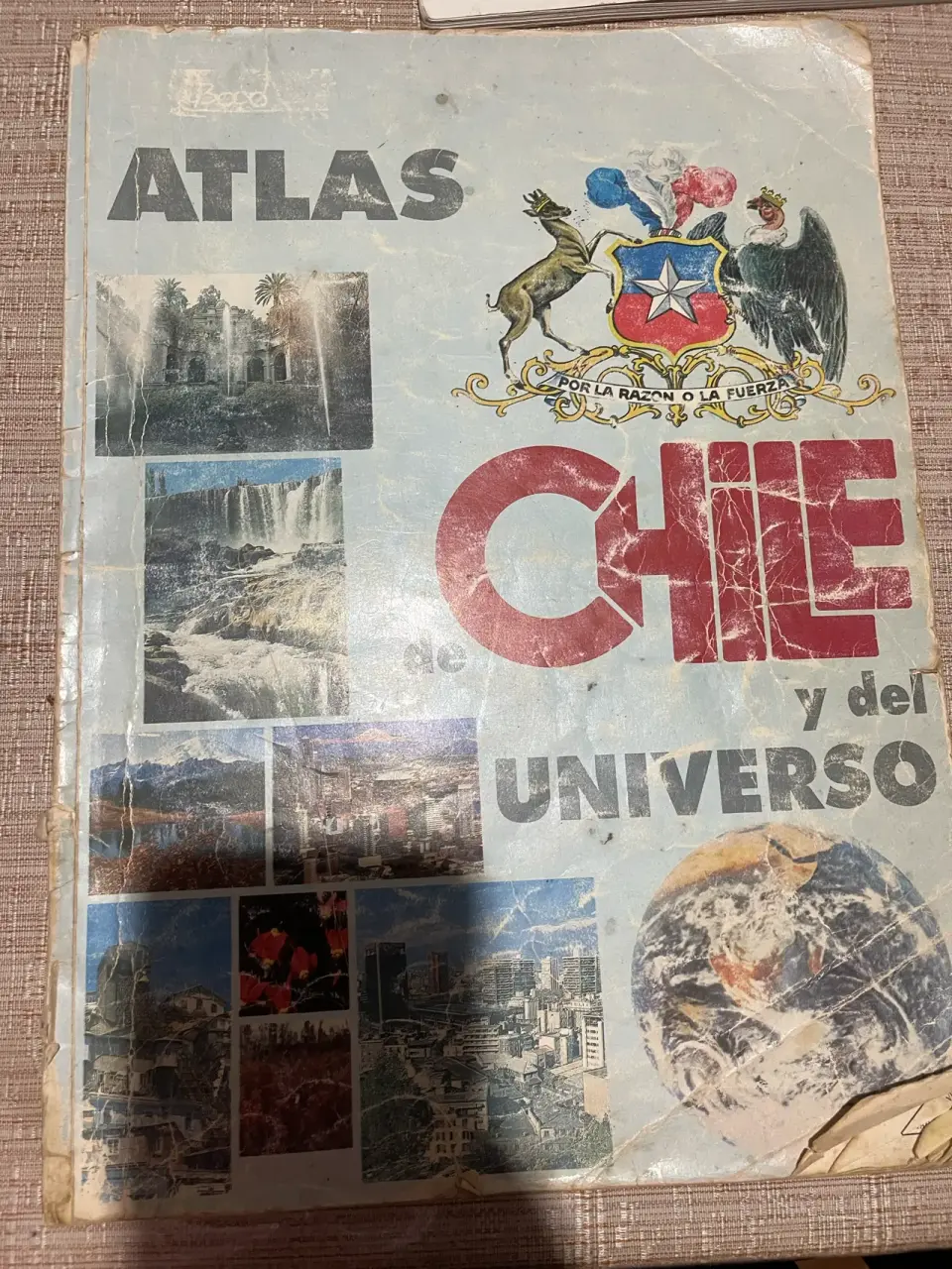 Atlas de Chile antiguo