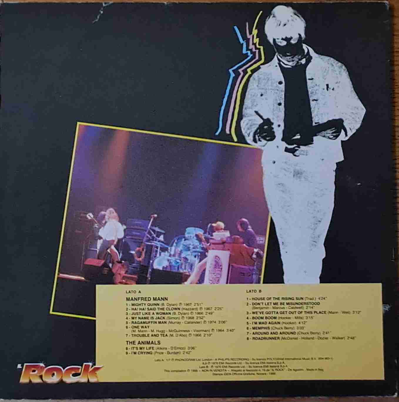 Vinilo - The Animals y Manfred Mann - miniatura 2