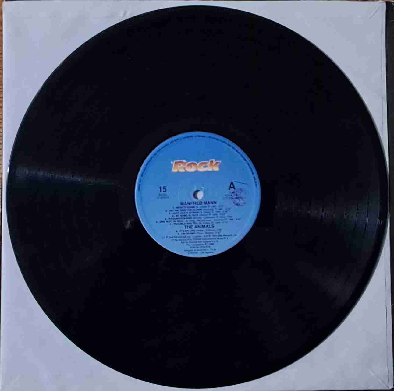 Vinilo - The Animals y Manfred Mann - miniatura 3