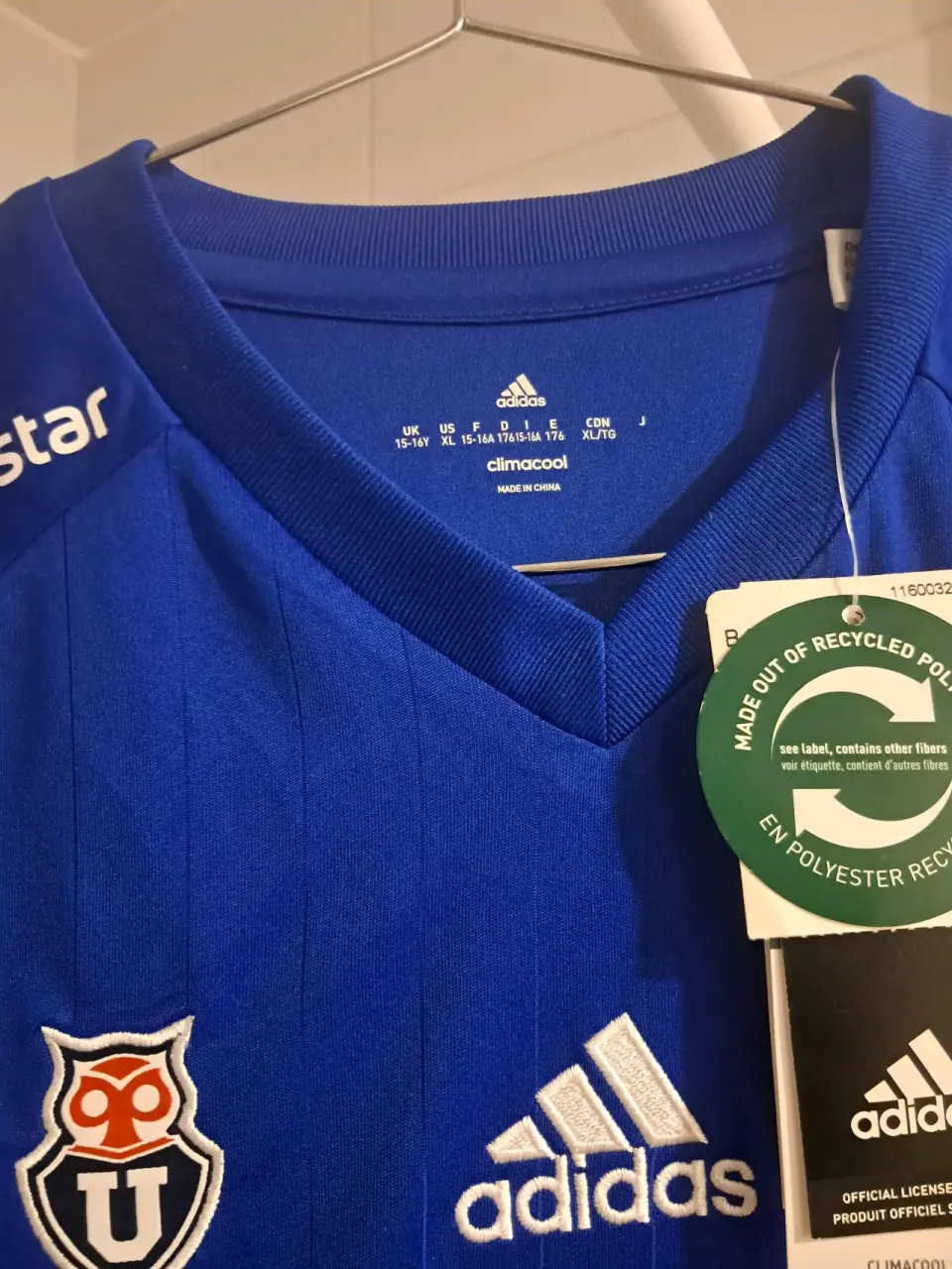 Camiseta U de Chile - miniatura 4