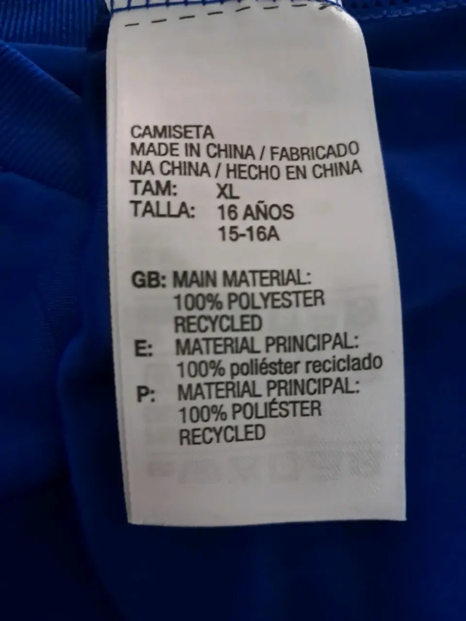 Camiseta U de Chile - miniatura 5