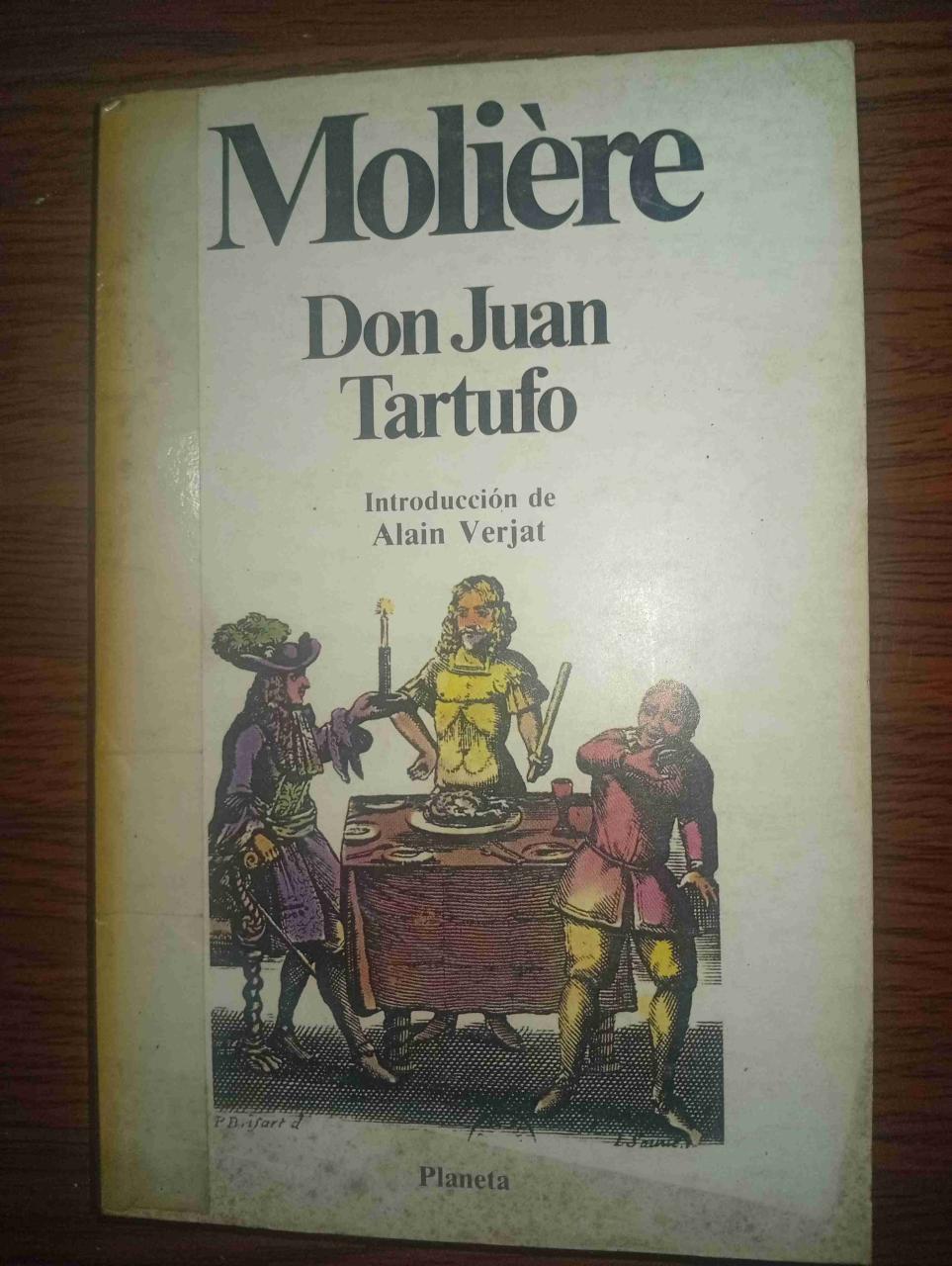 Libro Molière Don Juan Tartufo - miniatura 1