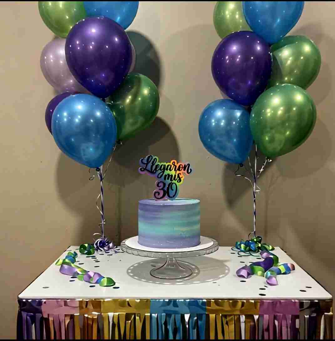Topper de torta 'Llegaron mis 30' - miniatura 3