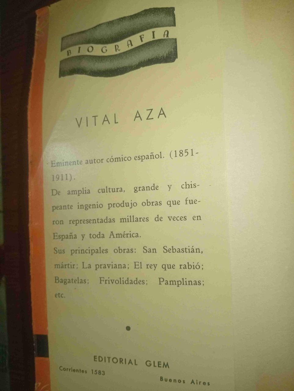 Libro 'Pamplinas' de Vital Aza - miniatura 2