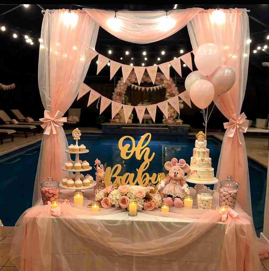 Decoración para baby shower - miniatura 3