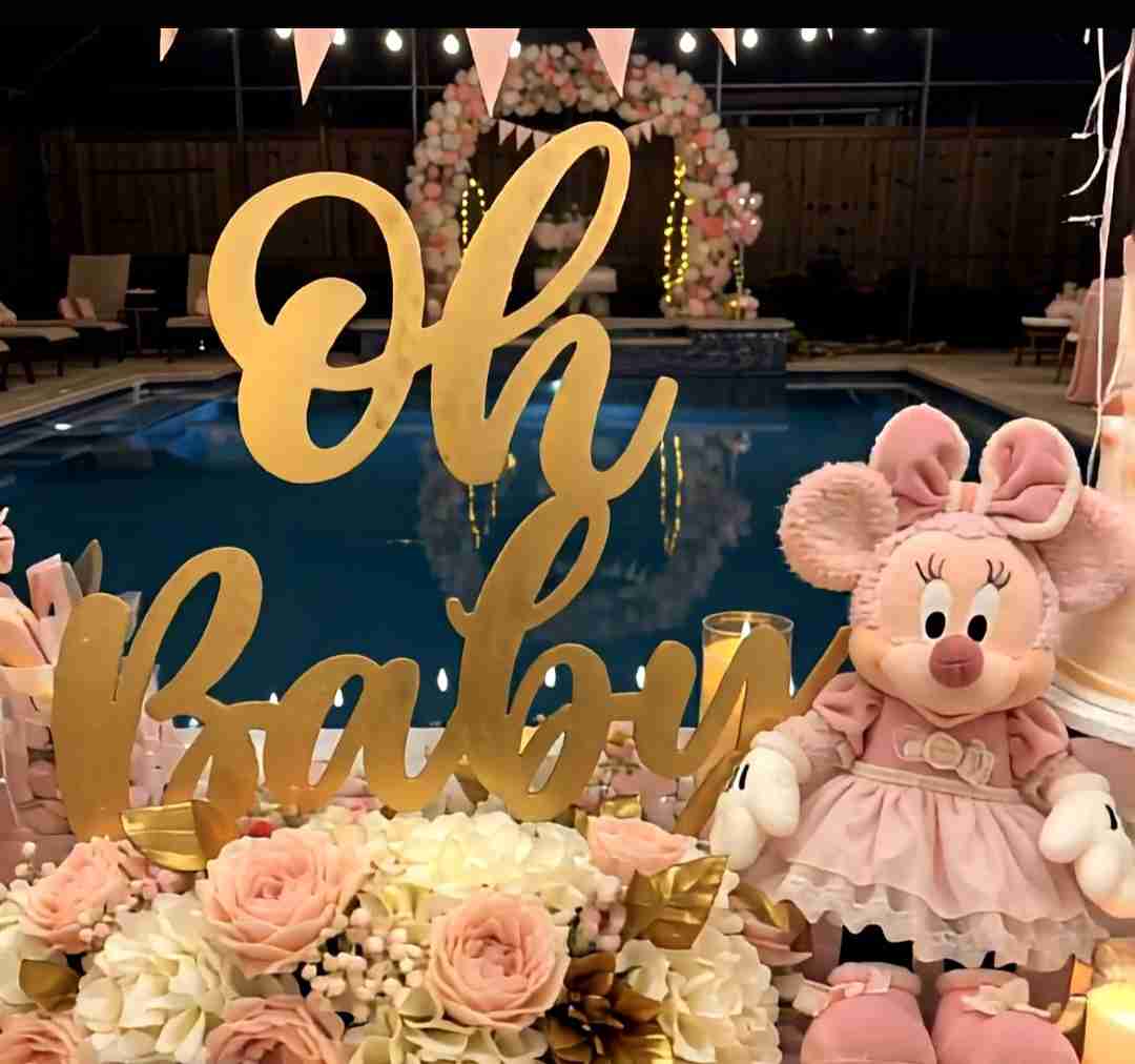 Decoración para baby shower - miniatura 4