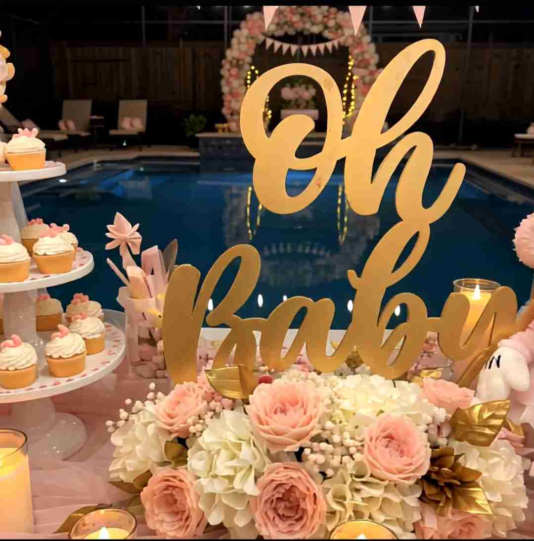 Decoración para baby shower - miniatura 5
