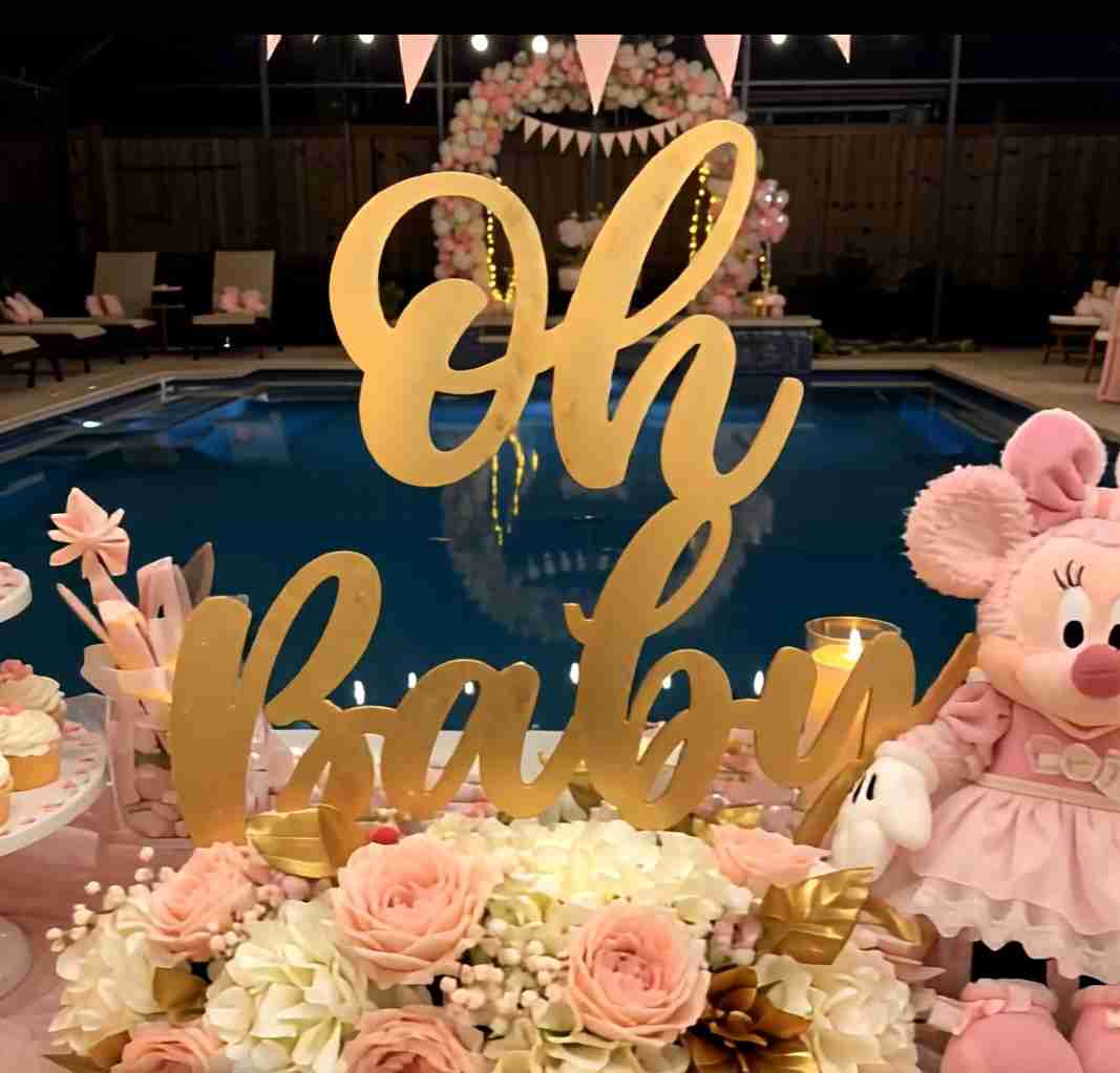Decoración para baby shower - miniatura 6