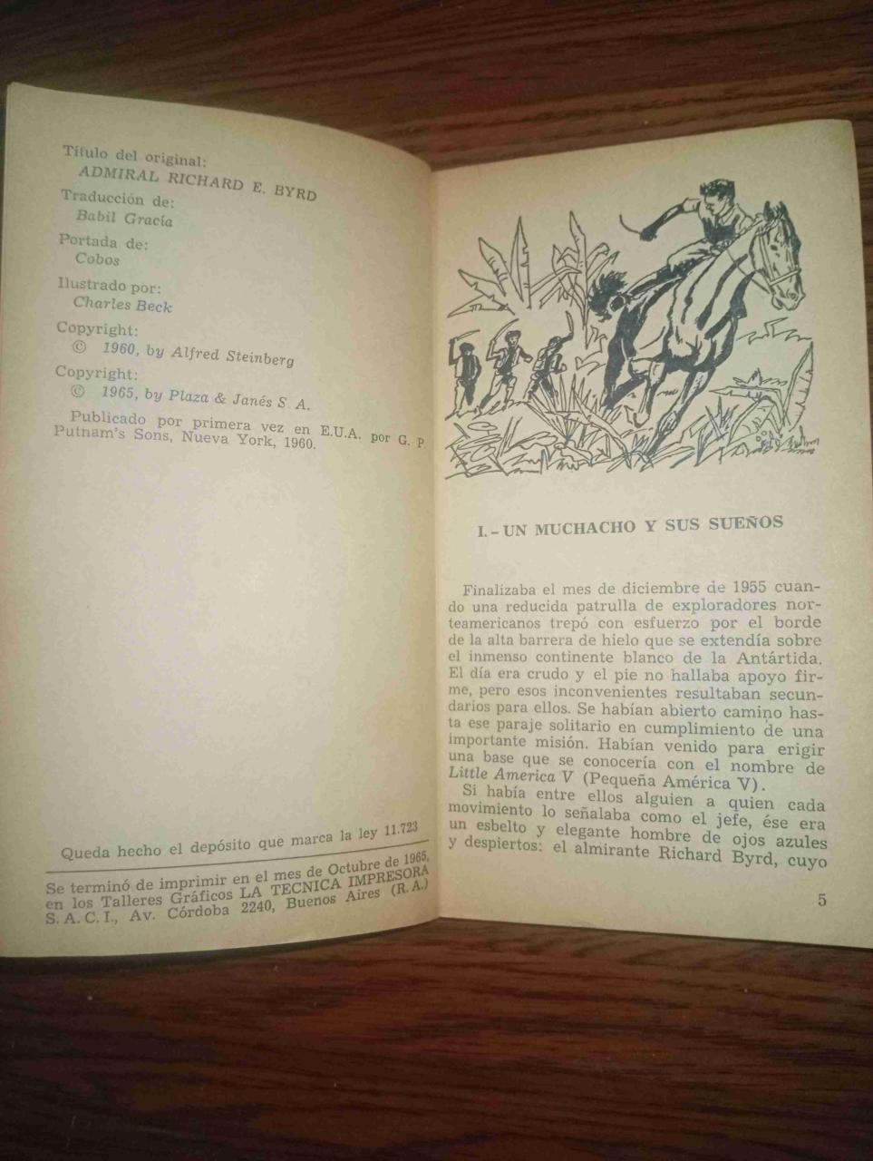 Libro Almirante Richard E. Byrd - miniatura 2