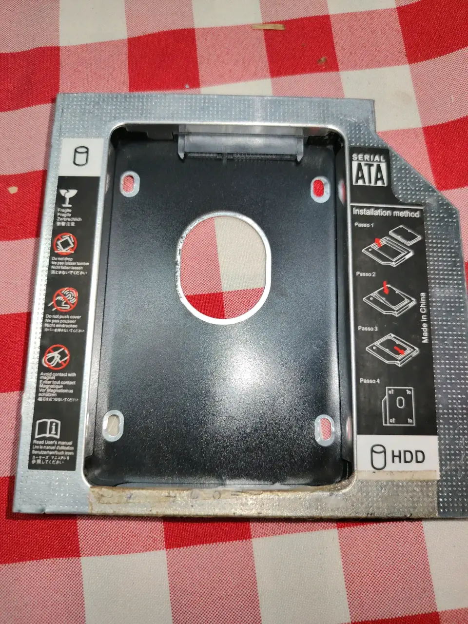 Adaptador de disco duro SATA - miniatura 2
