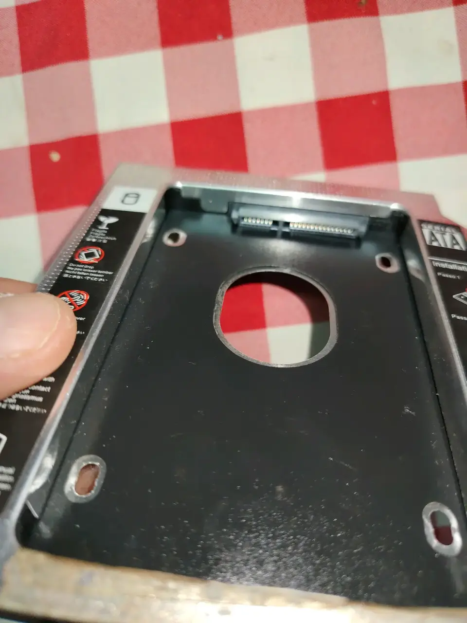 Adaptador de disco duro SATA - miniatura 4