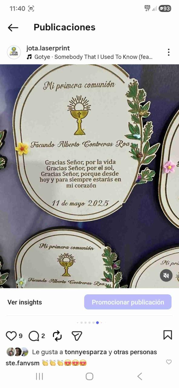 Recuerdos de confirmación,bautizo,primera comunión - miniatura 2