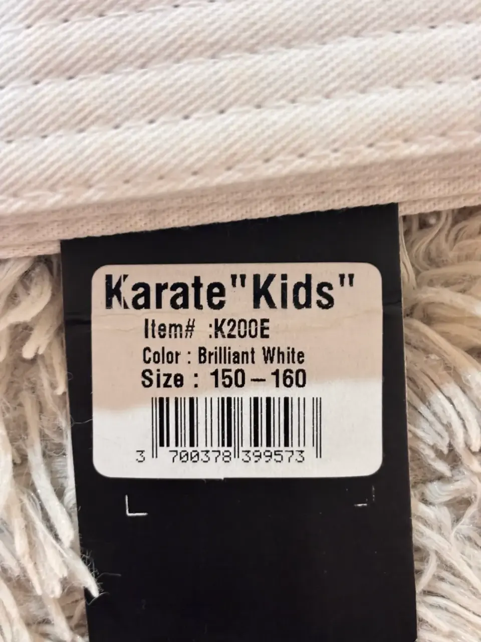Pantalones de artes marciales blancos Adidas - miniatura 5