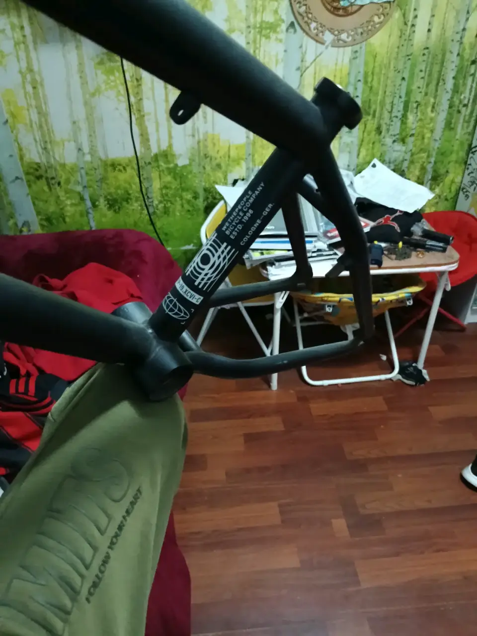 Marco de bicicleta BMX WeThePeople - miniatura 4
