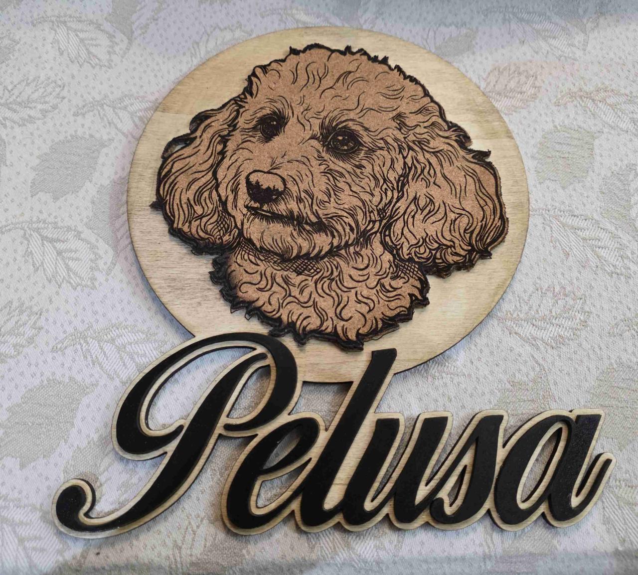 Decoración pared personalizada madera y corcho - miniatura 4