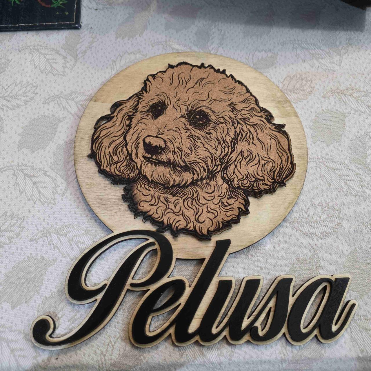 Decoración pared personalizada madera y corcho - miniatura 5