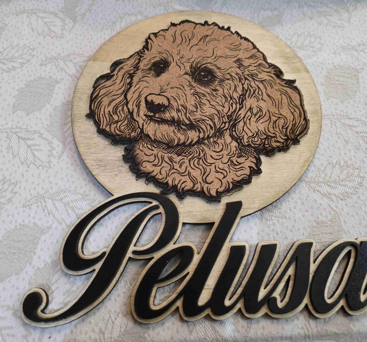 Decoración pared personalizada madera y corcho - miniatura 6