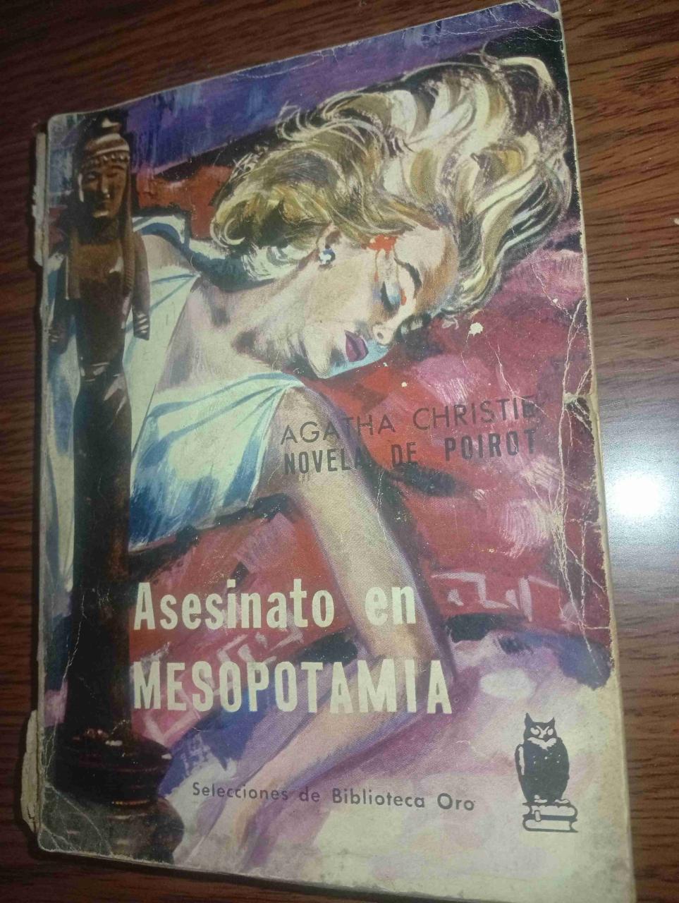 Libro 'Asesinato en Mesopotamia' - miniatura 1