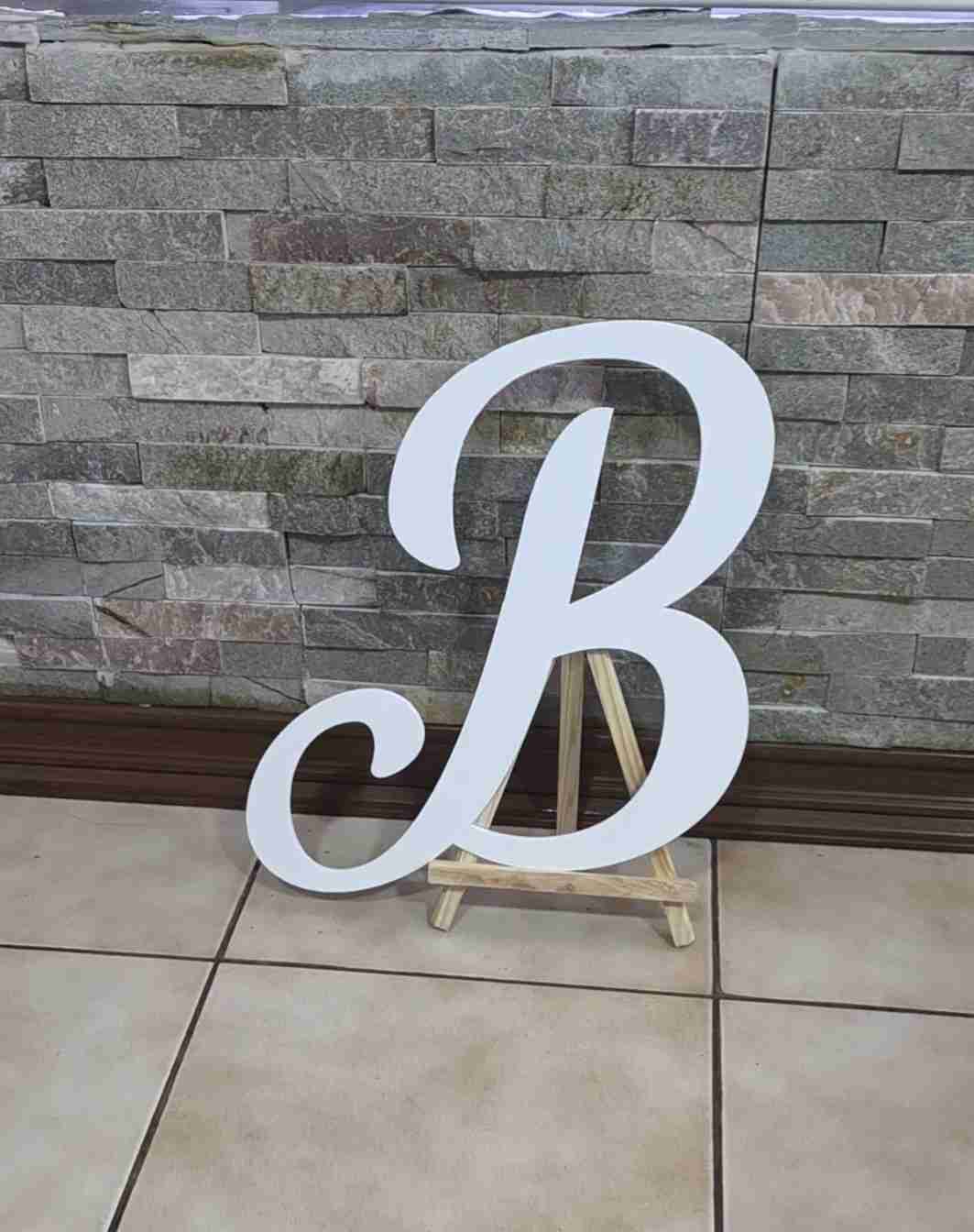 Letras Decorativas en Madera - miniatura 1