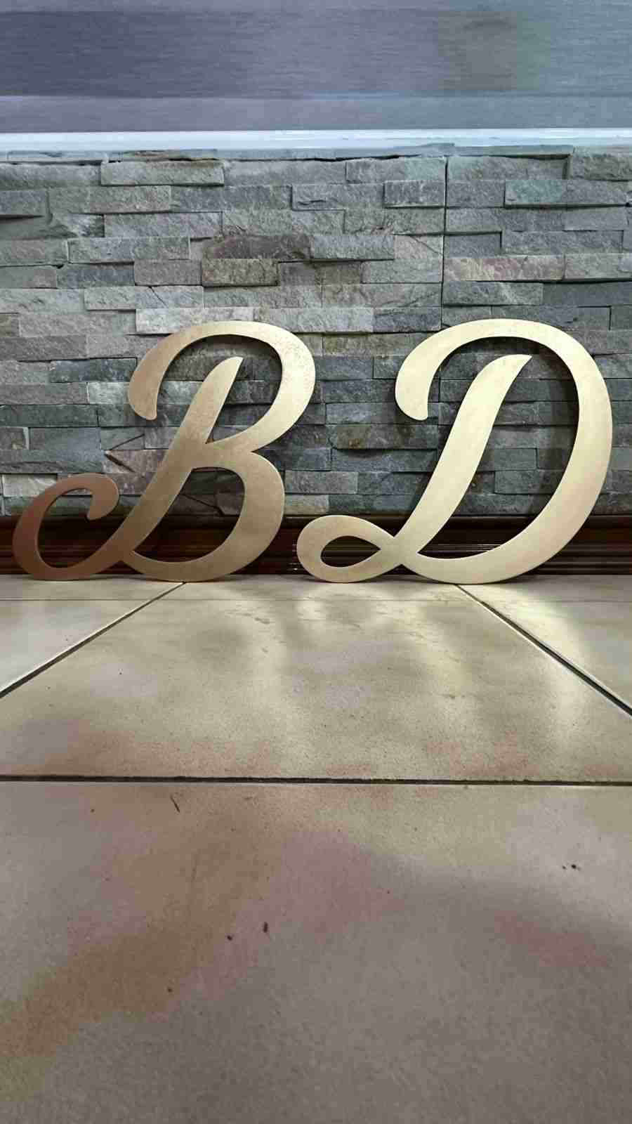 Letras Decorativas en Madera - miniatura 2