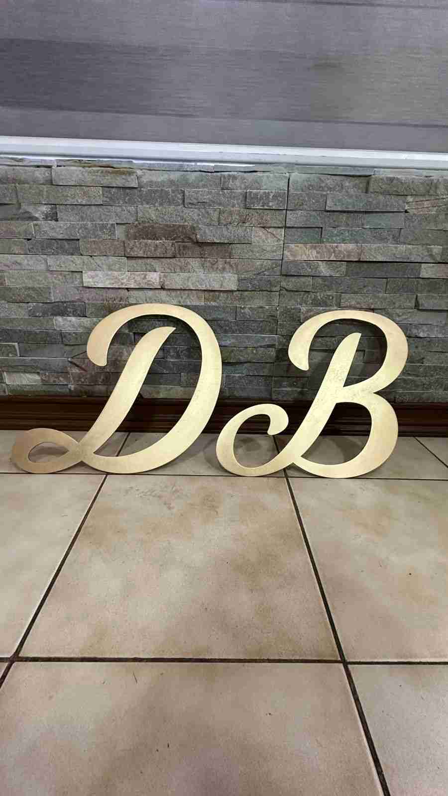Letras Decorativas en Madera - miniatura 3