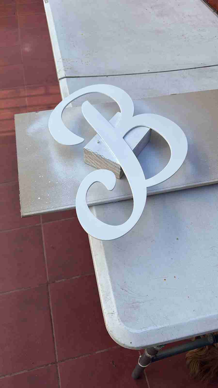 Letras Decorativas en Madera - miniatura 4