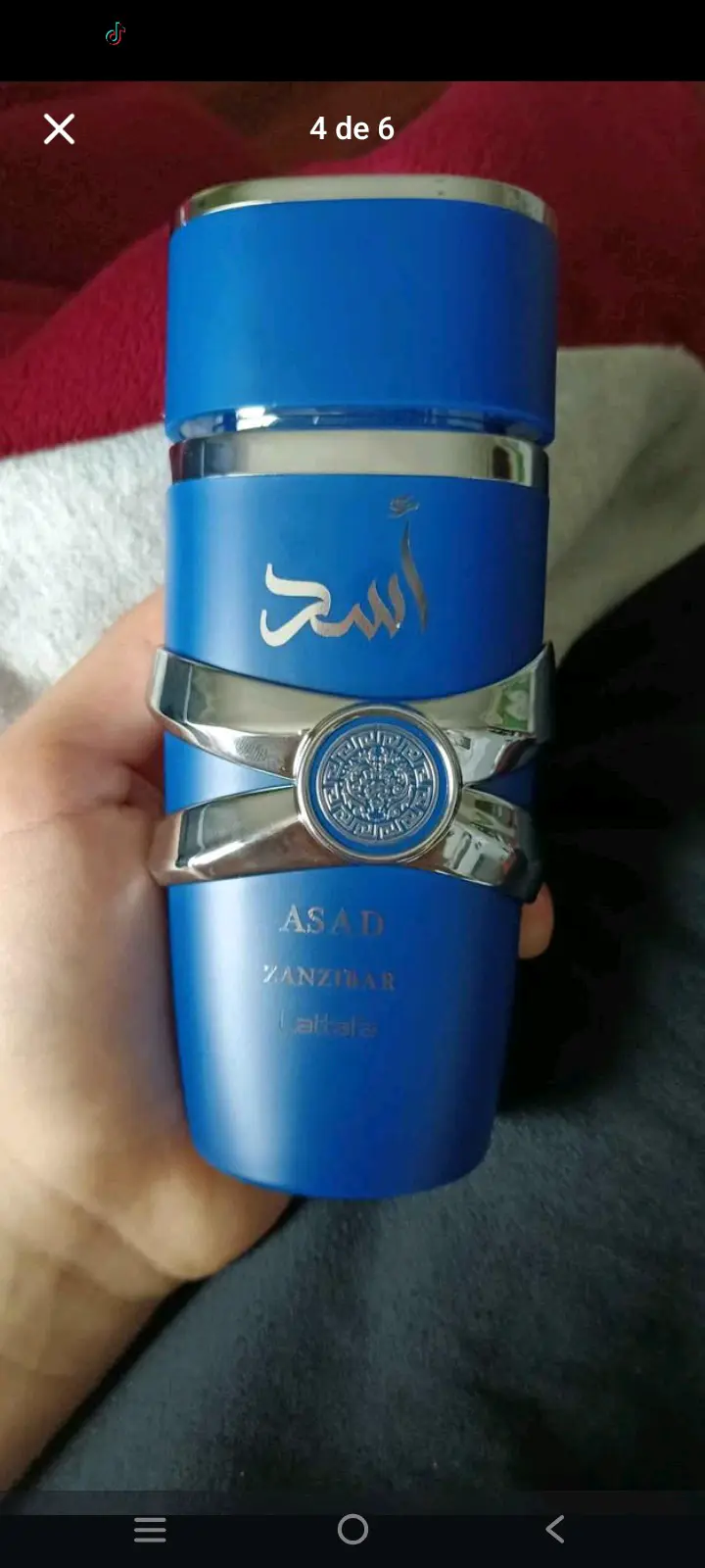 Perfume Asad Latafa 100ml - miniatura 1