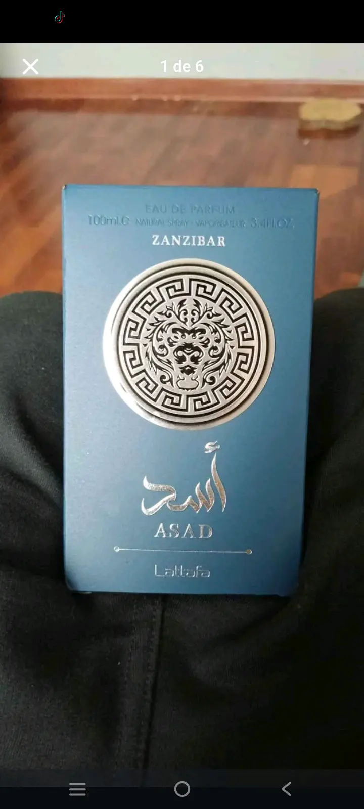 Perfume Asad Latafa 100ml - miniatura 3