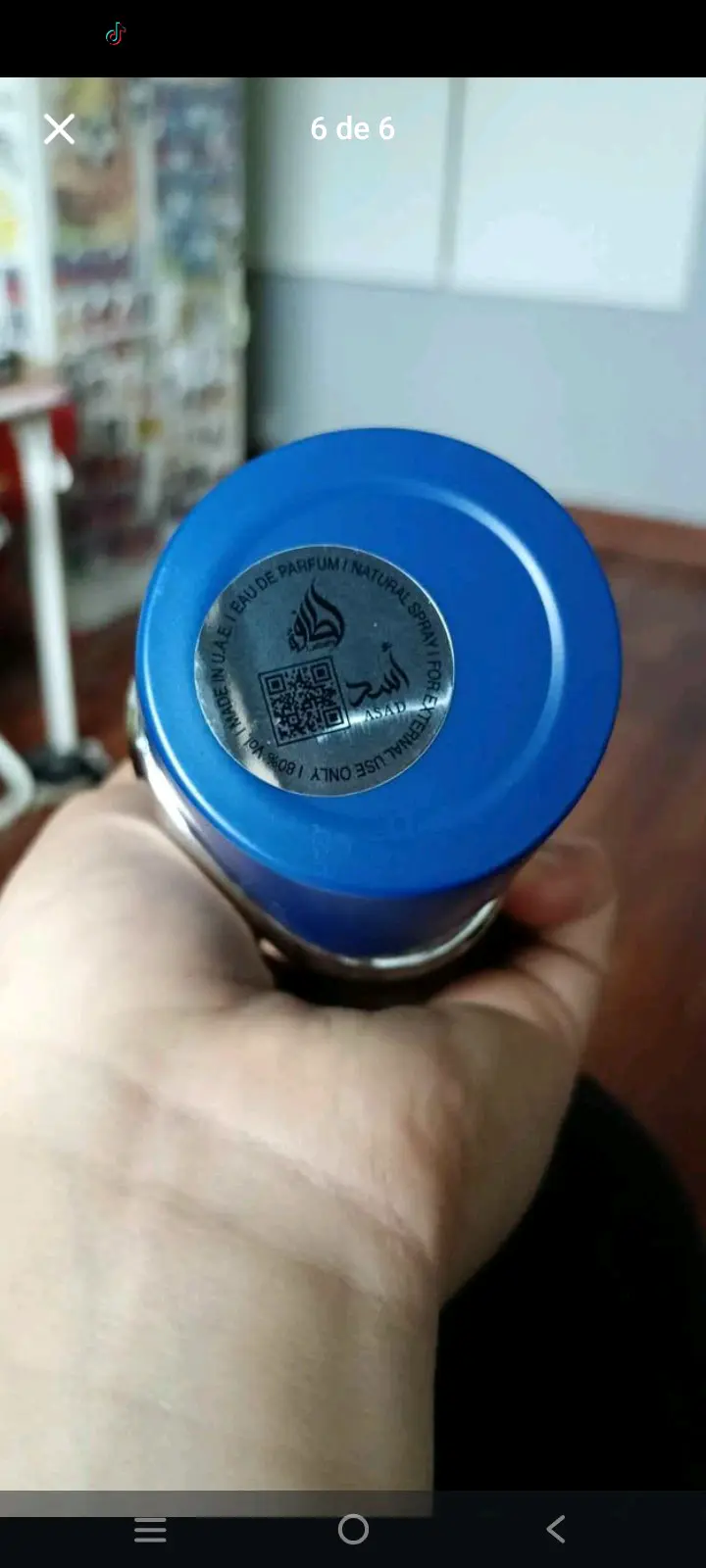 Perfume Asad Latafa 100ml - miniatura 6
