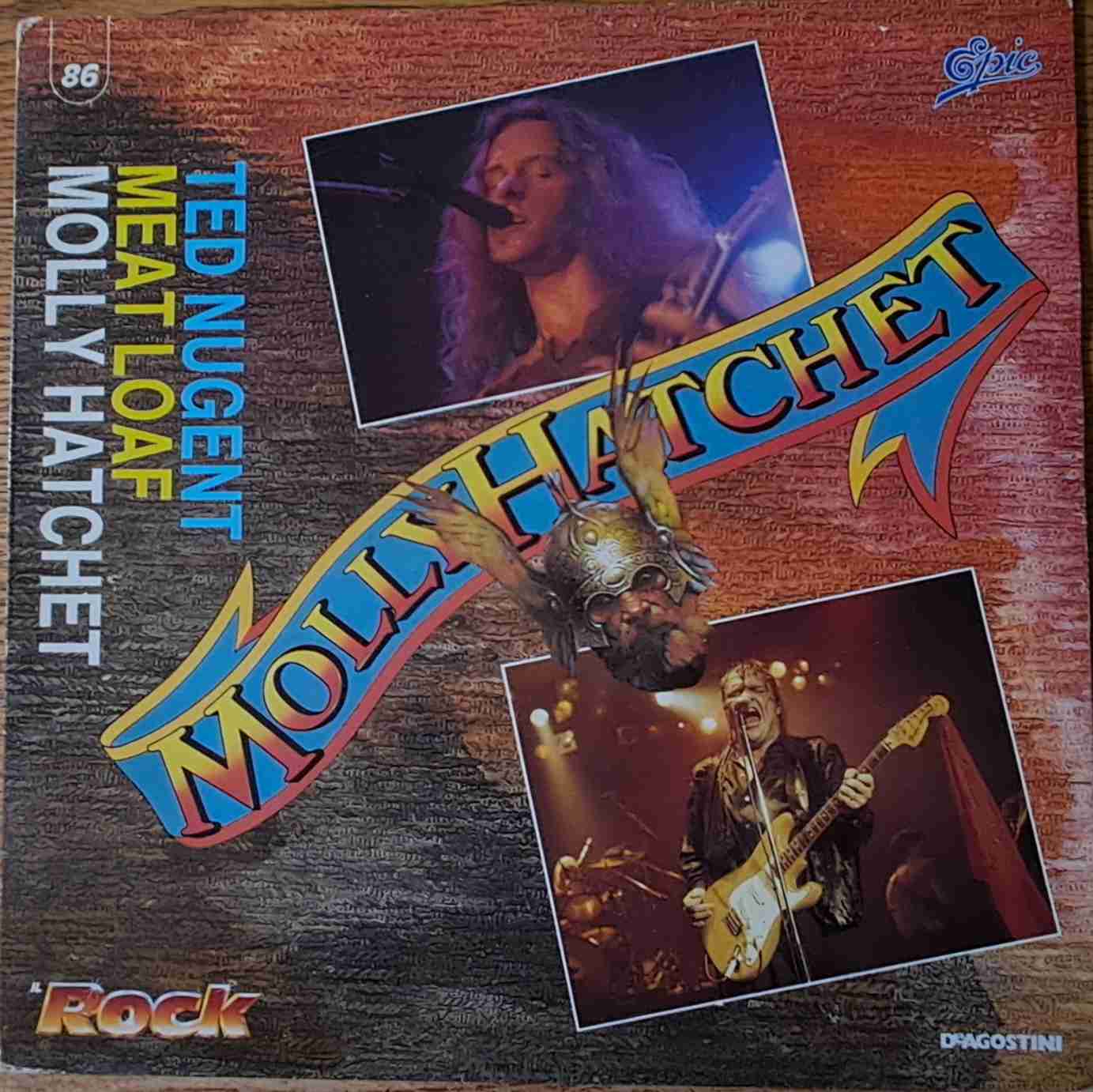 Vinilo - Ted Nugent y Molly Hatchet - miniatura 1