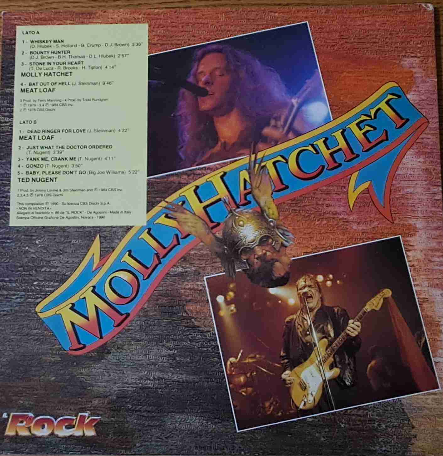 Vinilo - Ted Nugent y Molly Hatchet - miniatura 2