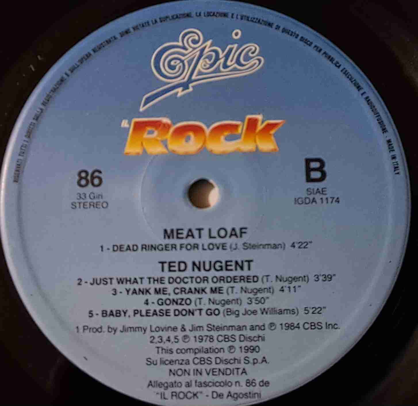 Vinilo - Ted Nugent y Molly Hatchet - miniatura 5